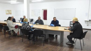 Consejo de Pastores se reunieron con viceintendente de Comodoro Rivadavia