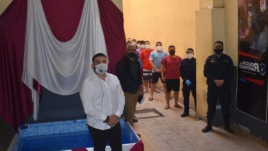Santiago del Estero: pastores bautizaron a 13 presos de la Alcaidía Banda 4