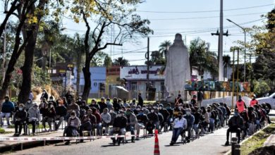 Evangélicos de Chaco reclaman apertura de templos con protocolo similar a las filas bancarias 2