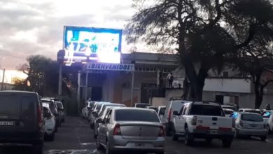 Se realizó el segundo "auto culto" en la provincia de Chaco 4