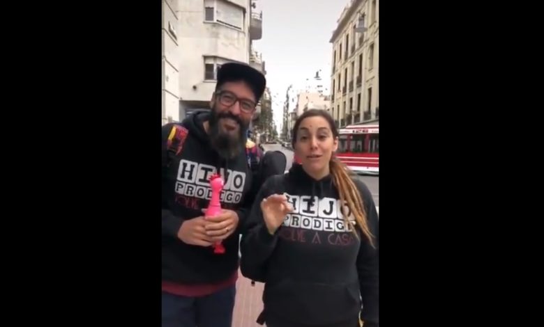 Evangelismo callejero de argentinos se convirtió en tendencia en Twitter 1