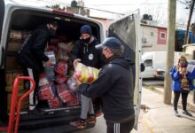 Iglesias unidas donaron dos toneladas de alimentos para 6 mil familias 2