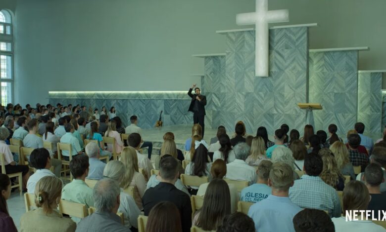 Netflix publicó el trailer de "El Reino", la serie argentina sobre un pastor evangélico 1