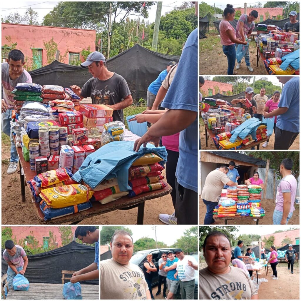 Incendios en Corrientes: la ayuda de la iglesia evangélica llega a las familias damnificadas 2