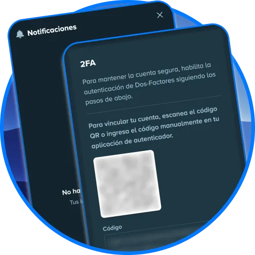 Activ&aacute; las notificaciones y seguridad para proteger tu cuenta en App de Stake.