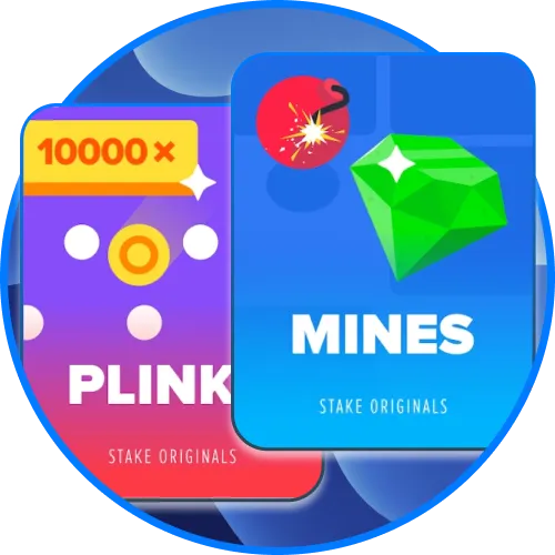 Divertite con Plinko y Mines directamente en la App de Stake hoy.