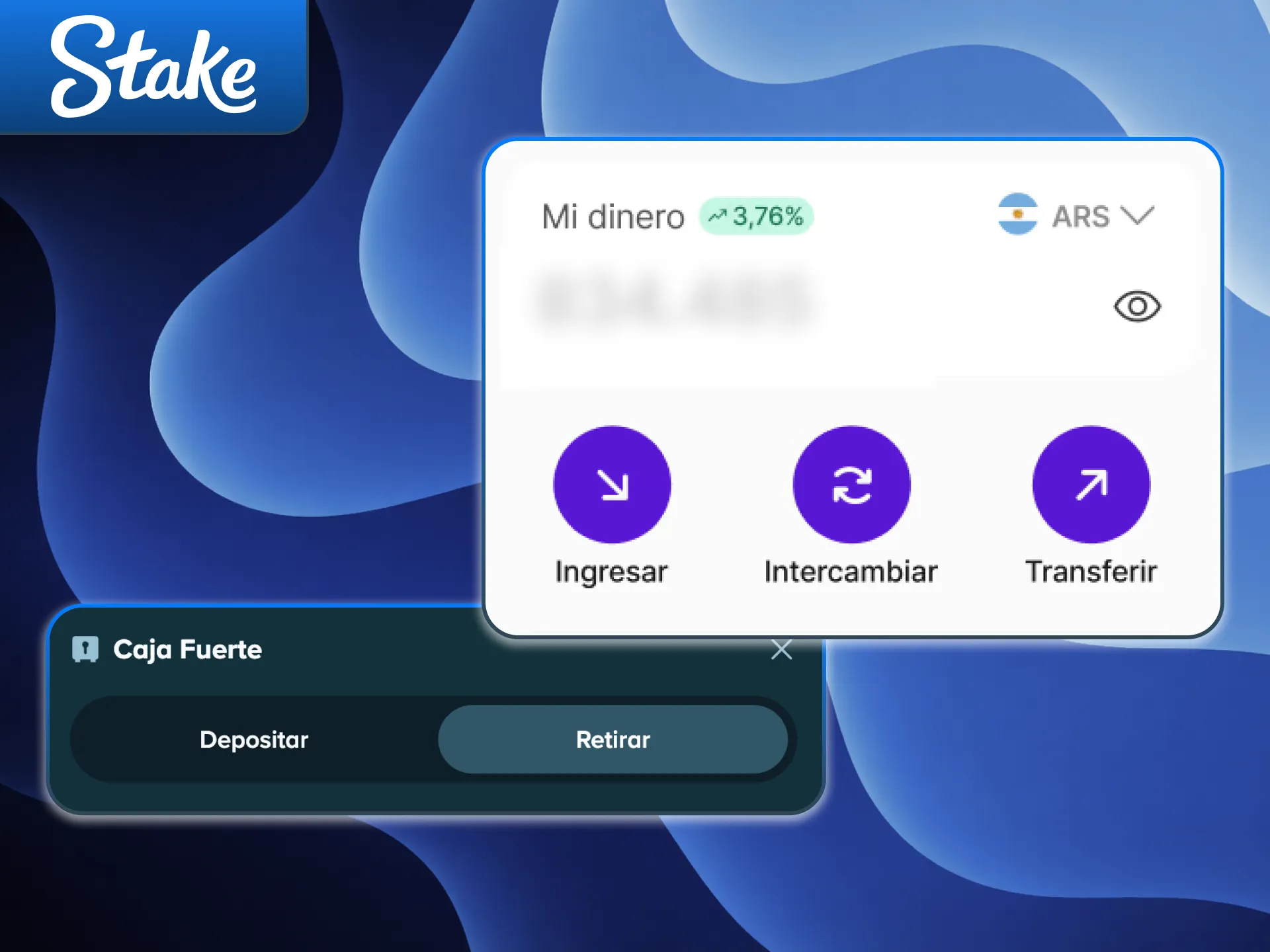Realiz&aacute; la obtenci&oacute;n del address en Belo para recibir tus ganancias de Stake.