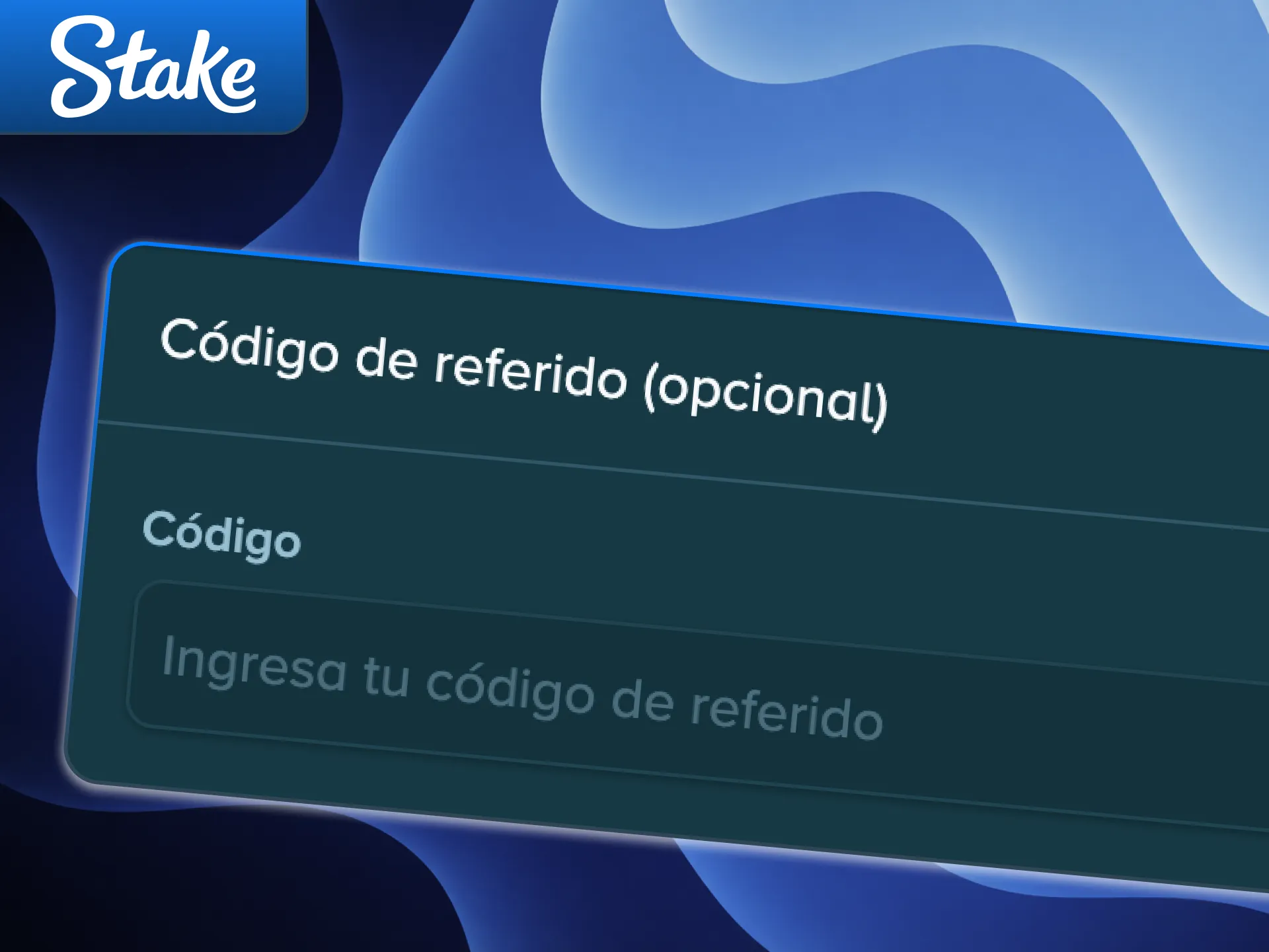 Descubre los pasos necesarios para activar tu c&oacute;digo promocional en Stake correctamente.