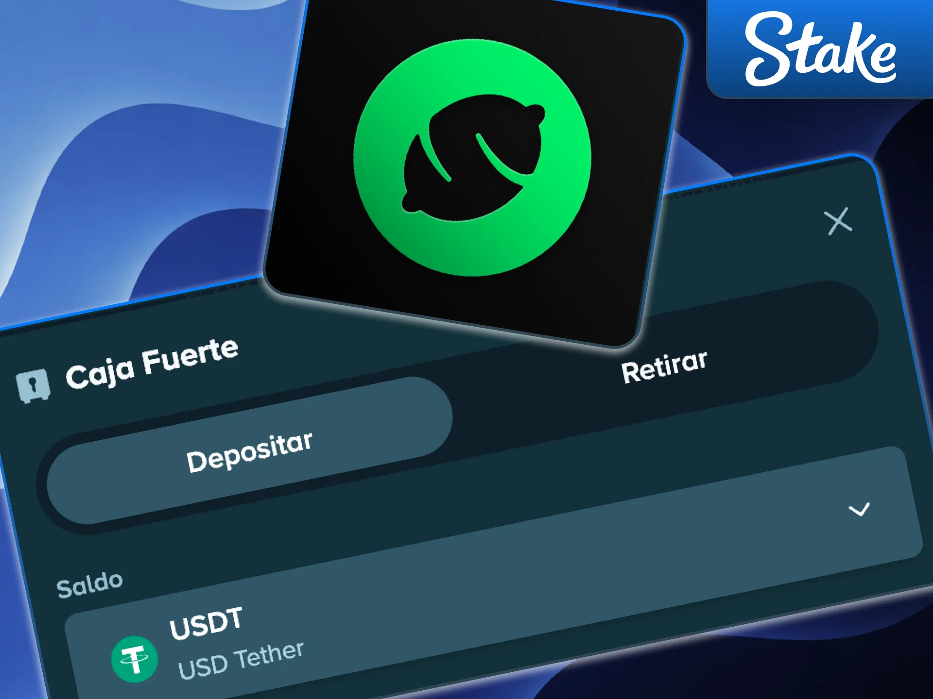 Descubre c&oacute;mo enviar USDT barato para realizar tu dep&oacute;sito de criptomonedas en Stake.