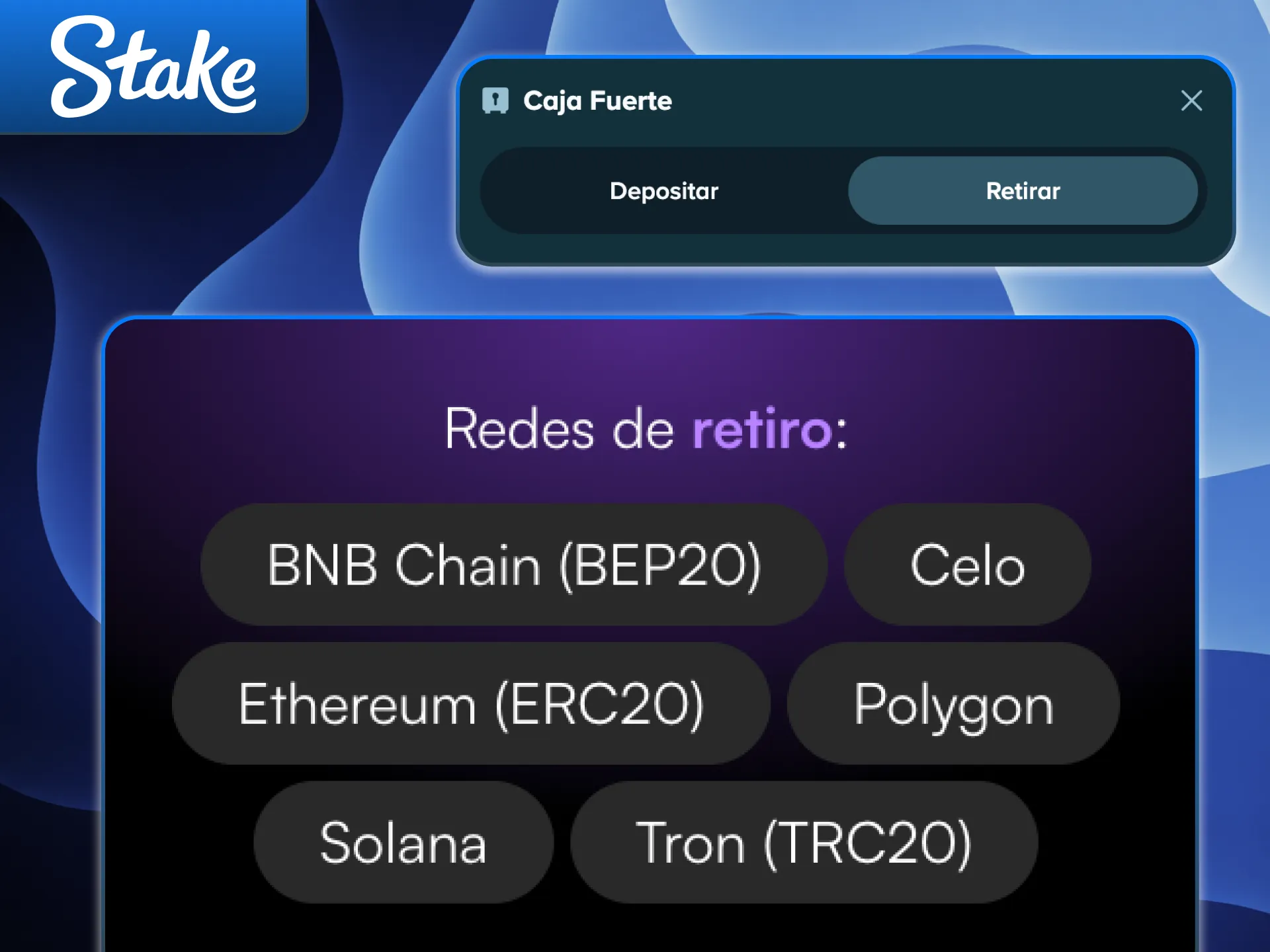 Asegur&aacute; tus fondos mediante la validaci&oacute;n de wallet en Lemon desde Stake.