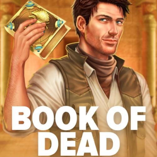 Encuentra tesoros en la clásica slot Book of Dead de Stake oficial.