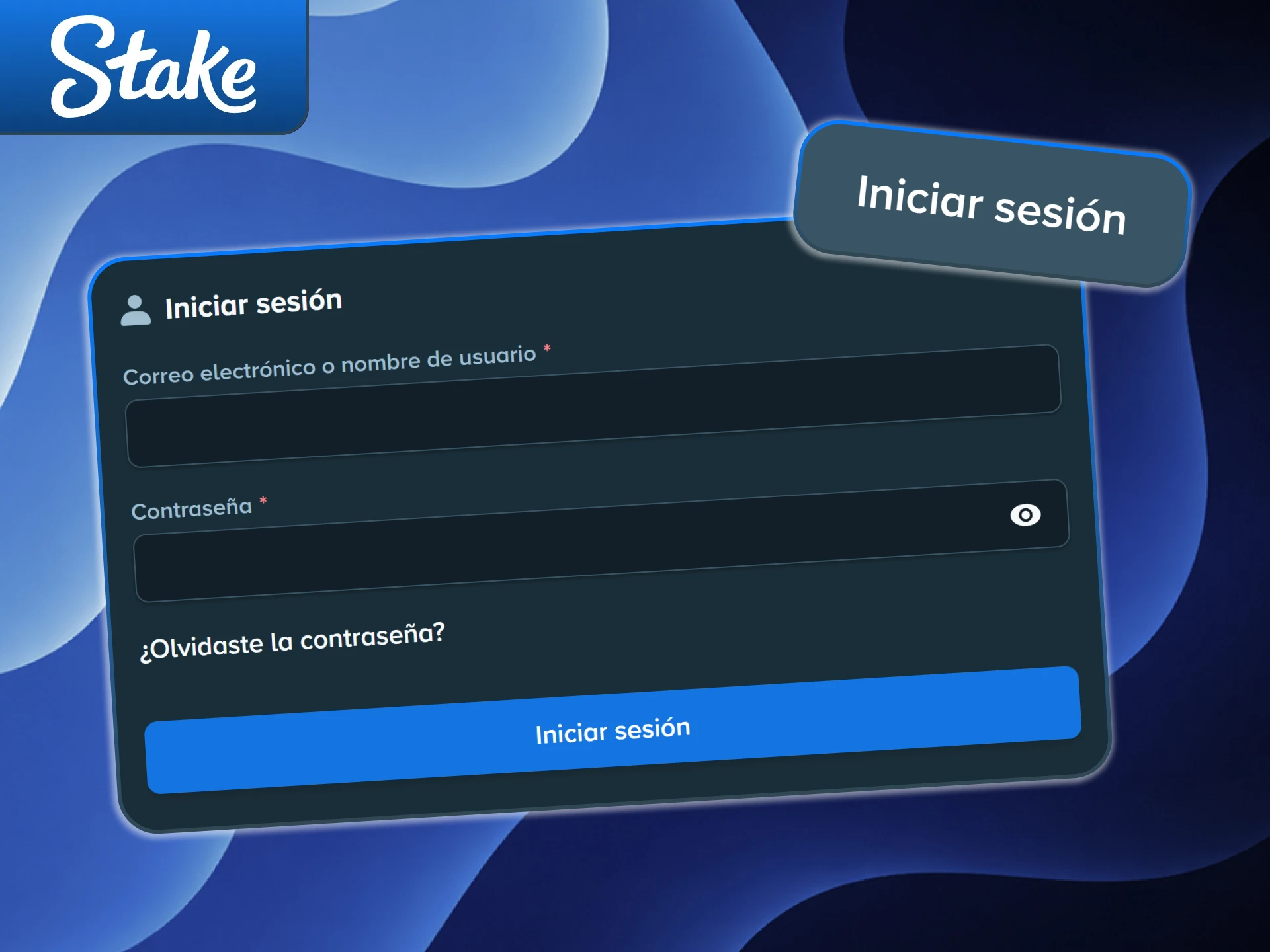 Accede a tu perfil de apuestas de forma segura en Stake oficial.