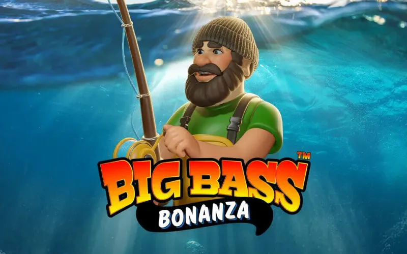 Jugá a Big Bass Bonanza y ganá en Stake.