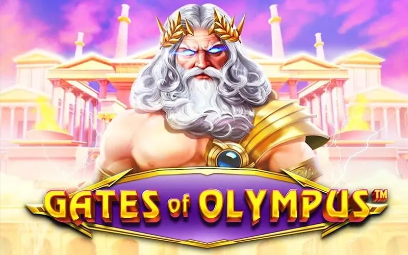 Desata la ira de Zeus en Gates of Olympus dentro de las mejores tragamonedas en Stake.