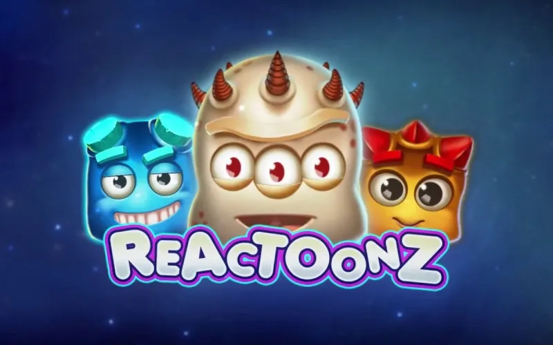 Jugá a Reactoonz y ganá en Stake.