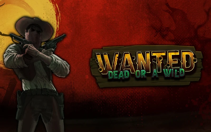 Vive la adrenalina del Lejano Oeste con Wanted Dead or a Wild en las mejores tragamonedas en Stake.